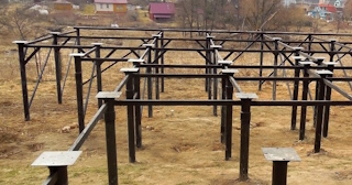 Свайный фундамент под ключ цена с установкой в Барабинске от 510 рублей/м2| установка свайного фундамента под дом под ключ недорого
